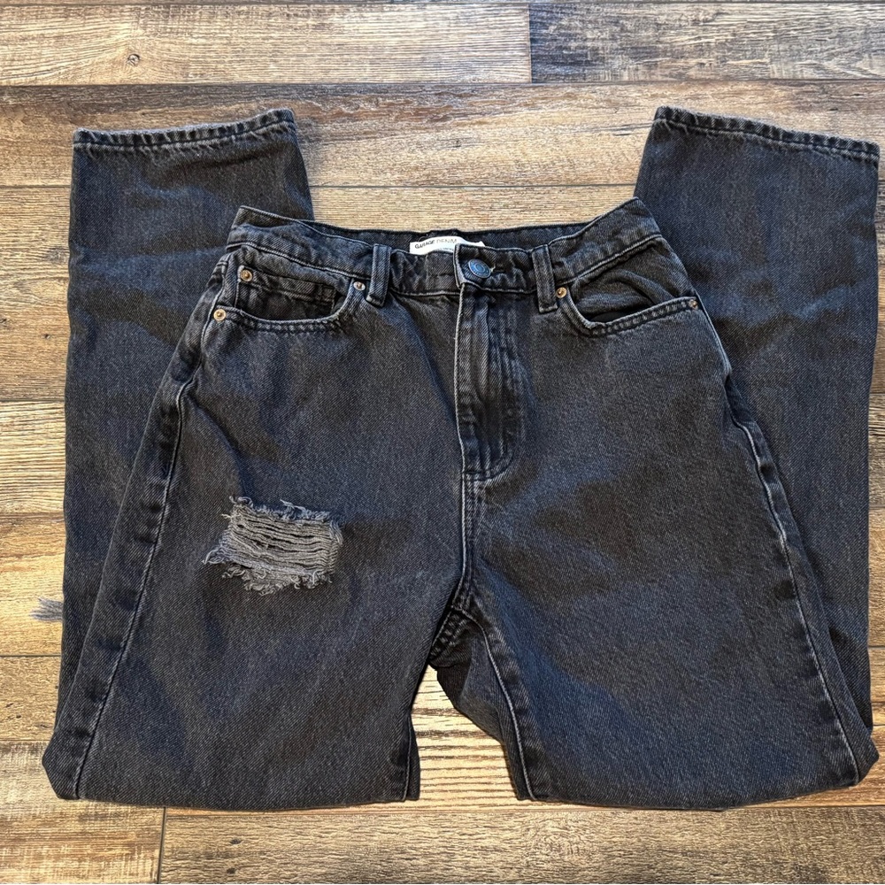 Women’s Garage black Distressed Jeans